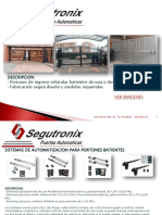 Brochure Segutronix