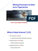 From Data Mining Processes To Data Science Trajectories
