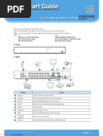 All-In-One Security System: Front