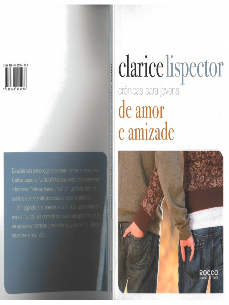 Crônicas de Amor e Amizade | PDF