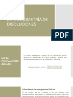 ESTEQUIOMETRÍA DE DISOLUCIONES2