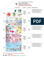 Senarai Harga 2021: Tingkatan 1 - RBT Projek Brief