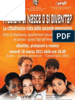 Italiani Si Nasce o Si Diventa - Castenaso 18.03.11