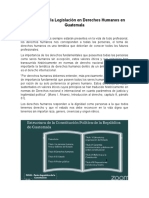 Aplicación de La Legislación en Derechos Humanos en Guatemala