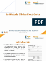 La Historia Clinica Electronica