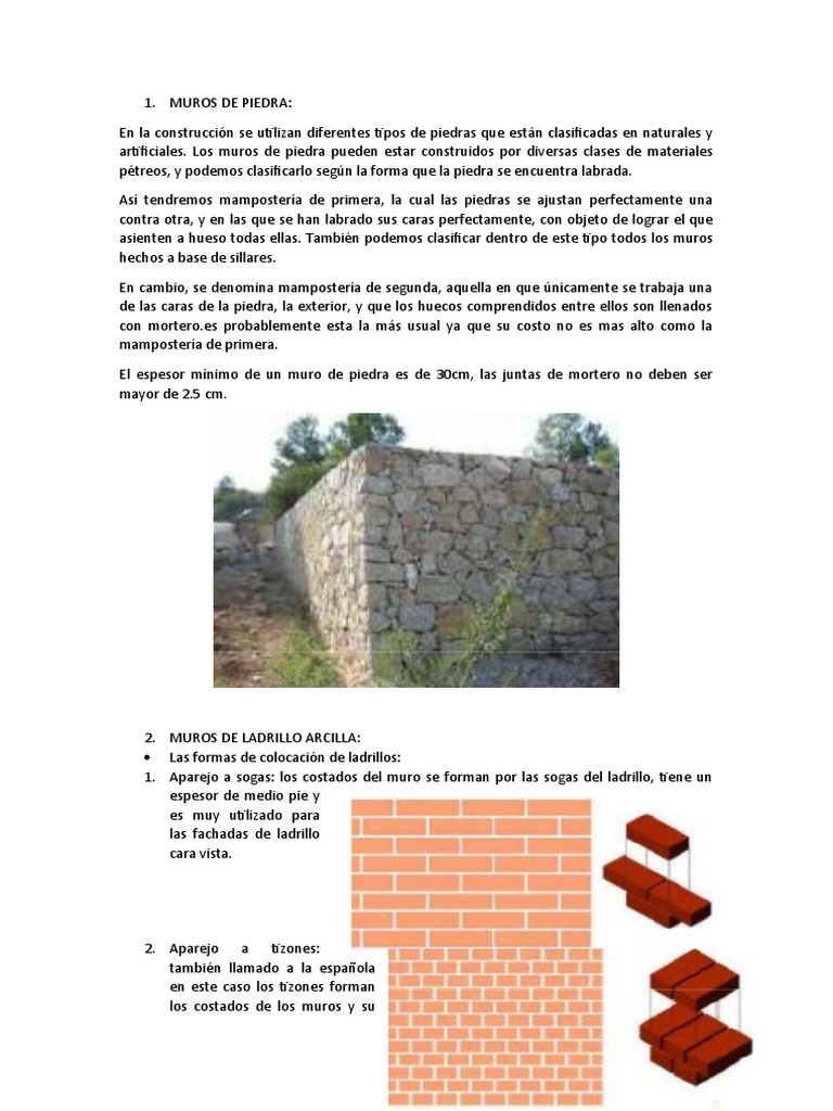 Muros De Bloques De Piedra De Cara Partida Como Se Fabrica El Block