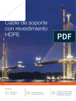 Bekaert Cable de Soporte Con Revestimiento HDPE