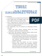Download teori ketergantungan by sweetpolka SN50698394 doc pdf