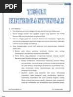 Download teori ketergantungan by sweetpolka SN50698394 doc pdf