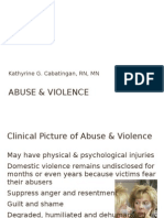 Abuse & Violence