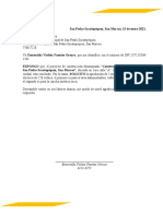 Solicitud Empresa Electrica Servicio