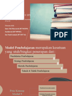 Modul 9 Model-Model Pembelajaran