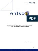 ENTSO-E Bus Bar Differential Protection Report 191204