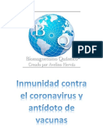 Antidoto Para Vacunas e Inmunidad 1