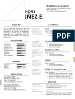 CV Anthony Nuñez