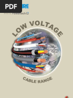 Aberdare Low Voltage Cable Range Edition 3