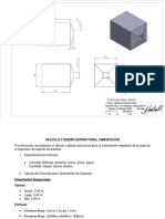 7.1. Cimentación Base de Postes