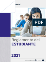 IPAPPG- Reglamento Del Estudiante 2021