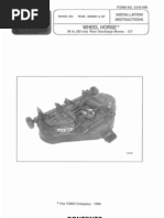 Toro wheelhorse Demystification Electical wiring diagrams ... onan p216 wiring diagram 