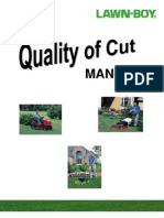 Wheel Horse Quality of Cut Manual Year 2003