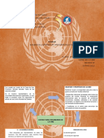 Esquema de La Estructura de La Onu