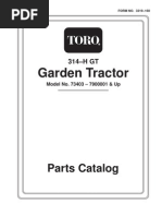 Download WheelHorse 314-H parts manual for model 73403 by Kevins Small Engine and Tractor Service SN50699134 doc pdf