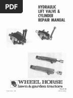 Toro WheelHorse 260 Series service manual | Steering