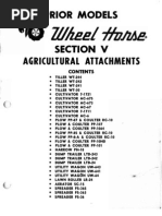 Download Older Wheel Horse Attachments by Kevins Small Engine and Tractor Service SN50699198 doc pdf