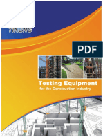 2021 Catalog For Material Testing Equipment