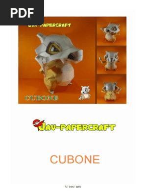 cubone lineless