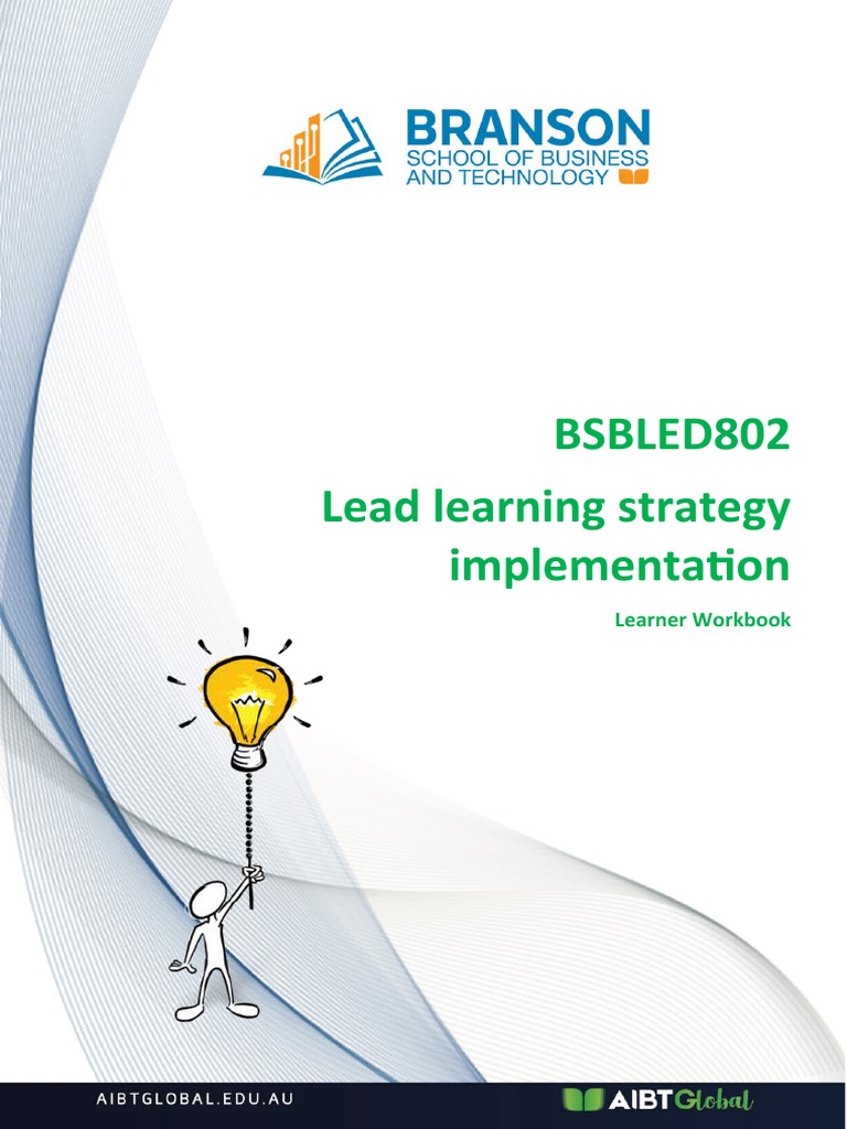 Lead Learning Strategy Implementation Guide | PDF | Educational ...
