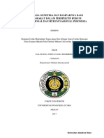 Rekayasa Genetika Dan Dampaknya Bagi Masyarakat Dalam Perspektif Hukum Internasional Dan Hukum Nasional Indonesia