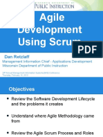 Agile Development Using Scrum: Dan Retzlaff