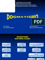 DOGMATISMO