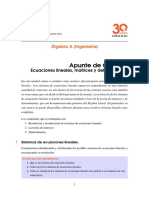 Apunte v Sistemas Lineales, Matrices y Determinantes