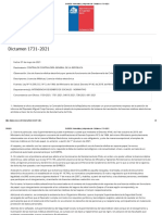 SUSESO - Normativa y Jurisprudencia - Dictamen 1731-2021