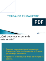 Trabajos en Caliente 2015