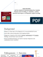 Biopsy Techniques for Musculoskeletal Tumors