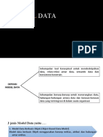 Materi - Model Data