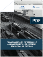 2 - Financiamento As Exposrtacoes e Aos Investimentos de Empresas Brasileiras No Exterior