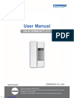 User Manual: Digital Interphone Tp-90Rn