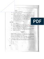 Maths Board Paper Class X PDF