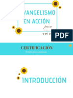 EVANGELISMO EN ACCION Intro y Tema 1 Power Point