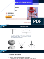 Antenas Elementales
