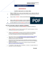 Agenda Sesión - 5