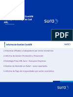SURA Informe Gestion Covid19 - Sec Salud Cali v3 - ARL Sura - MARZO 2021