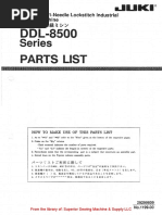 Juki DDL-8500