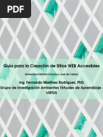 Guia de Accesibilidad WEB
