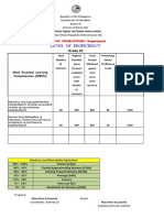 Level of Proficiency: Grade 10