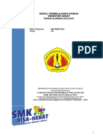 Modul Daring Matematika Kelas XII SMT Genap Statistika